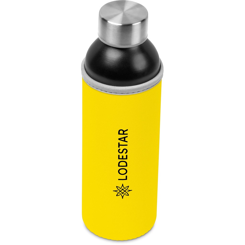 Nostro Recycled Aluminium Water Bottle - 650ml