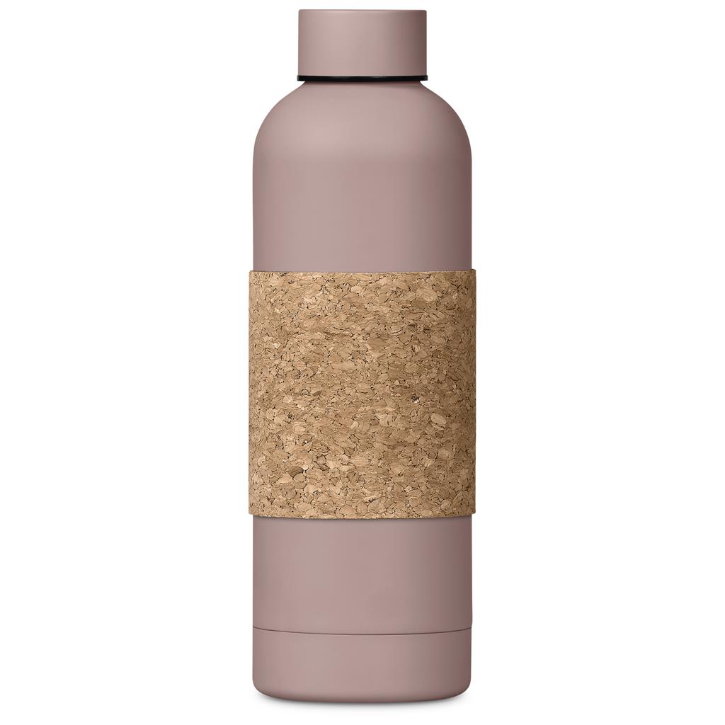 Bermuda Kork Recycled Stainless Steel Water Bottle - 800ml