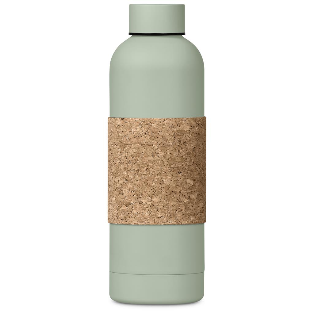 Bermuda Kork Recycled Stainless Steel Water Bottle - 800ml