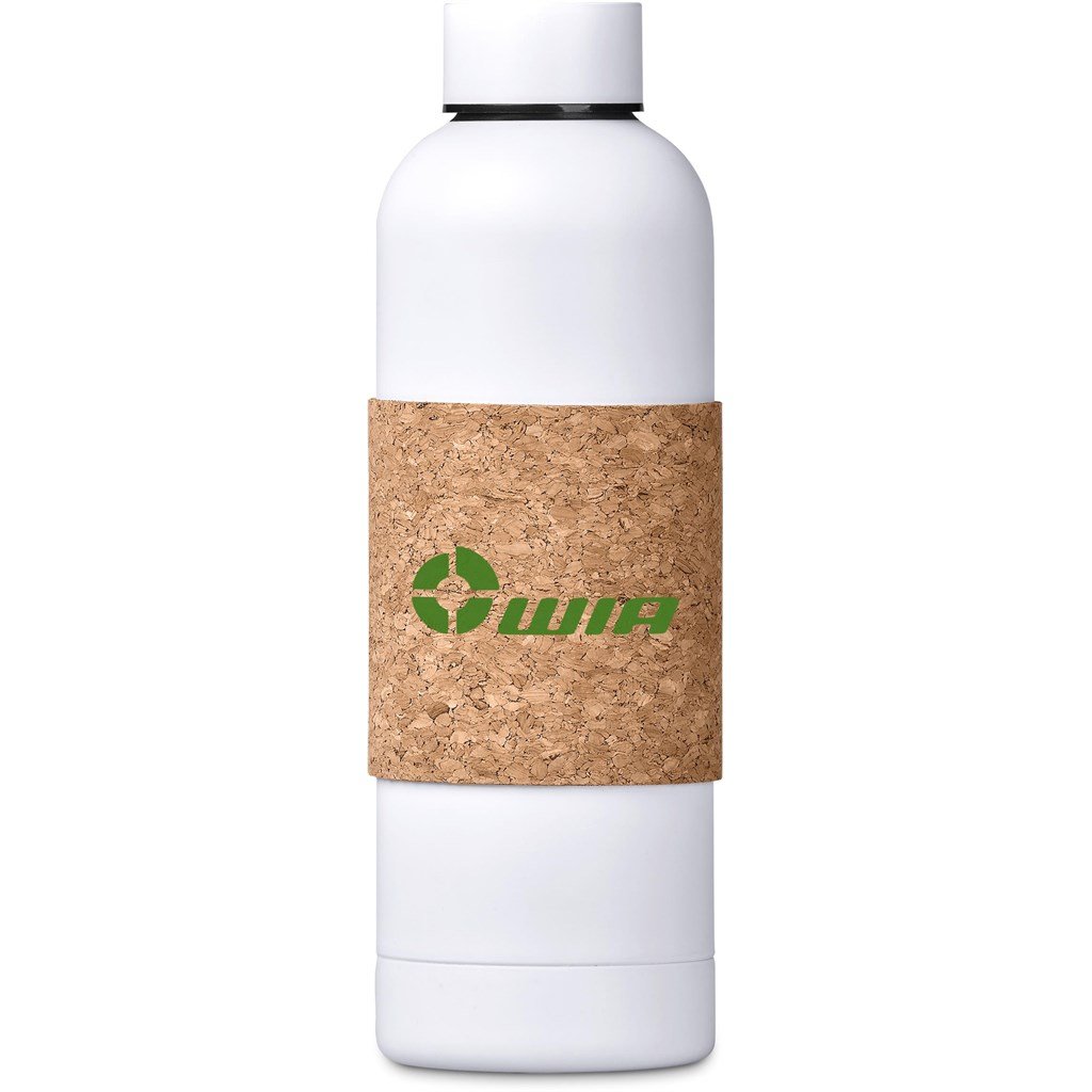 Bermuda Kork Recycled Stainless Steel Water Bottle - 800ml