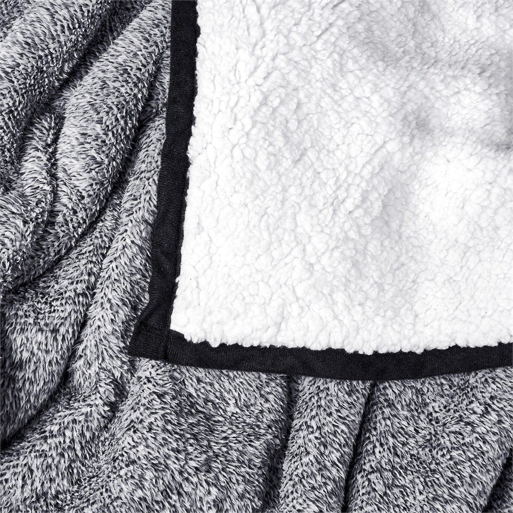Tranquil Sherpa Fleece Blanket