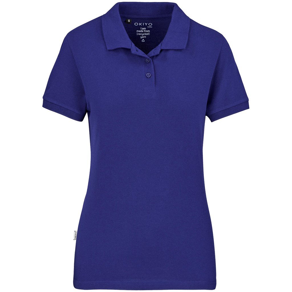 Ladies  Recycled Golf Shirt