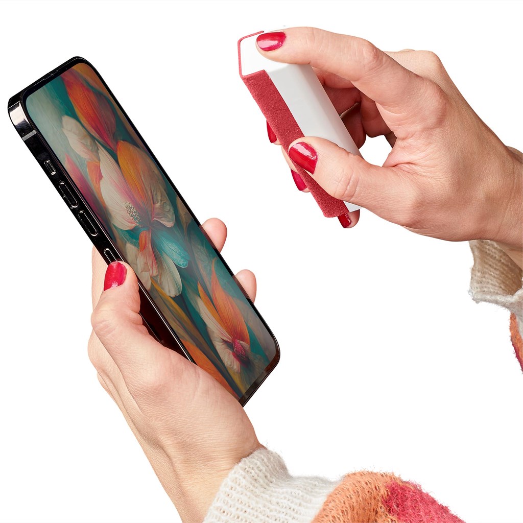 Slick Sanitising Screen Cleaner with Phone Stand