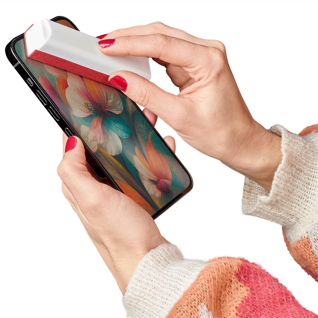 Slick Sanitising Screen Cleaner with Phone Stand
