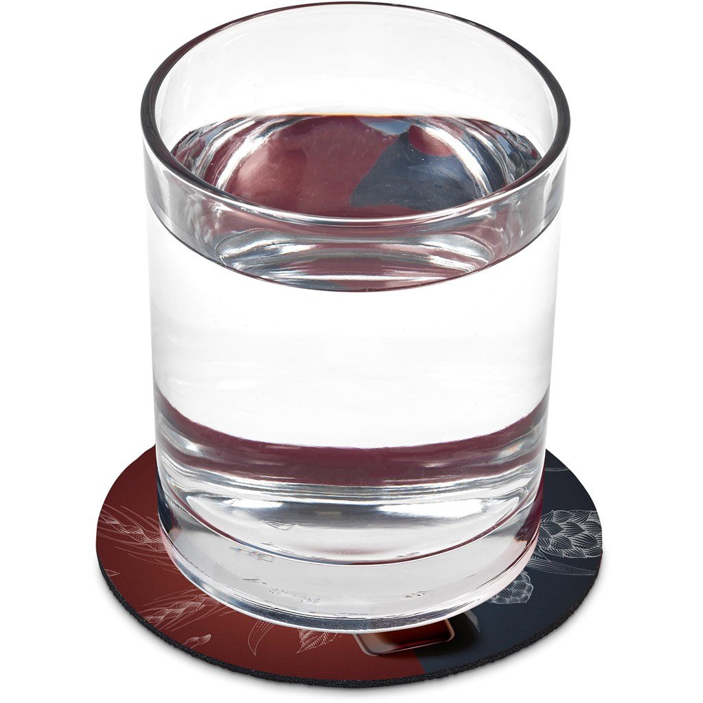 Palmos Full Colour Sublimation Coaster