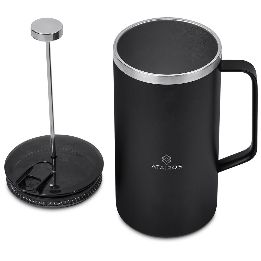 Rostov Stainless Steel Vacuum Coffee Plunger - 950ml