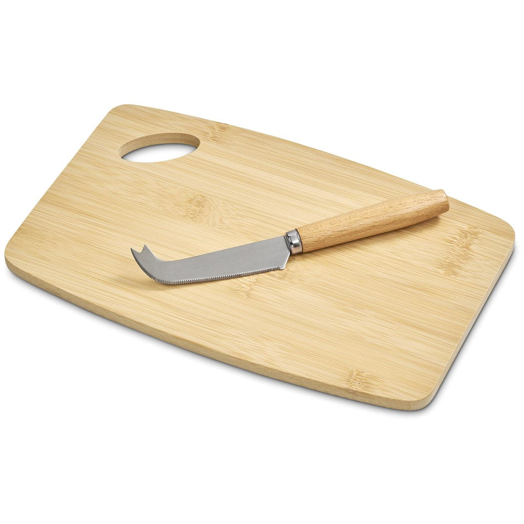 Edamu Bamboo Cheese Board Set