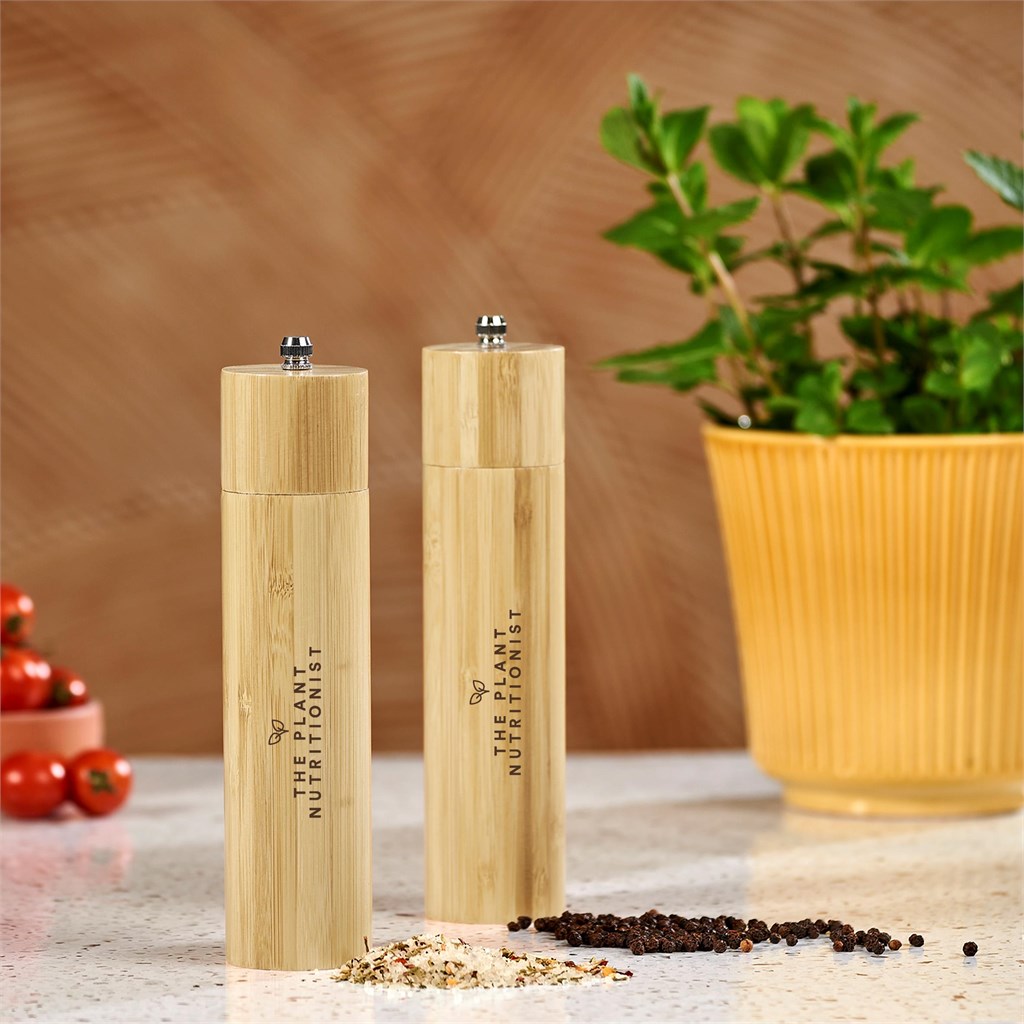 Shioki Bamboo Salt or Pepper Mill