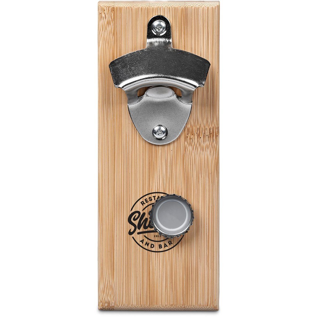 Akeru Bamboo Fridge Bottle Opener