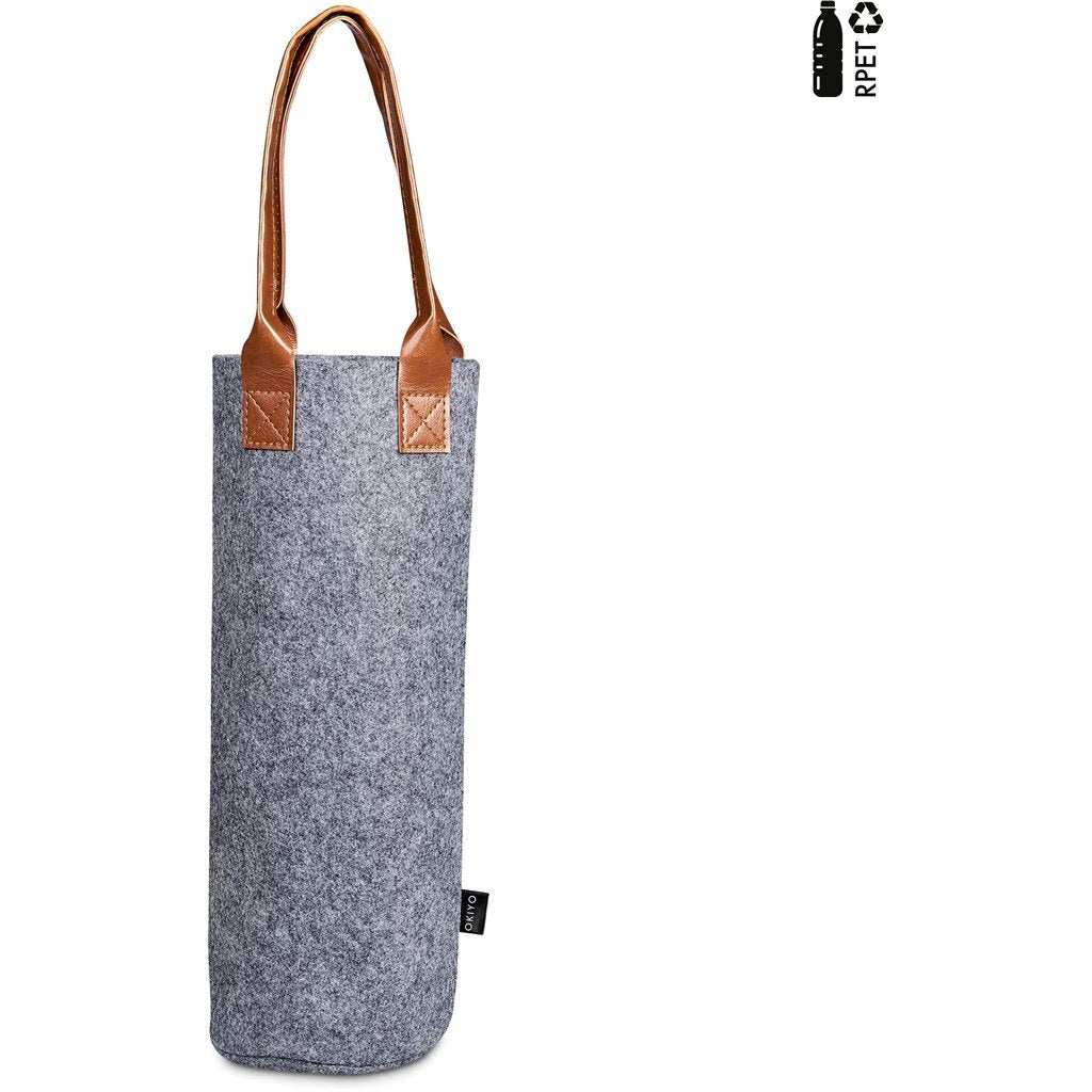Tahada RPET Felt Wine Tote