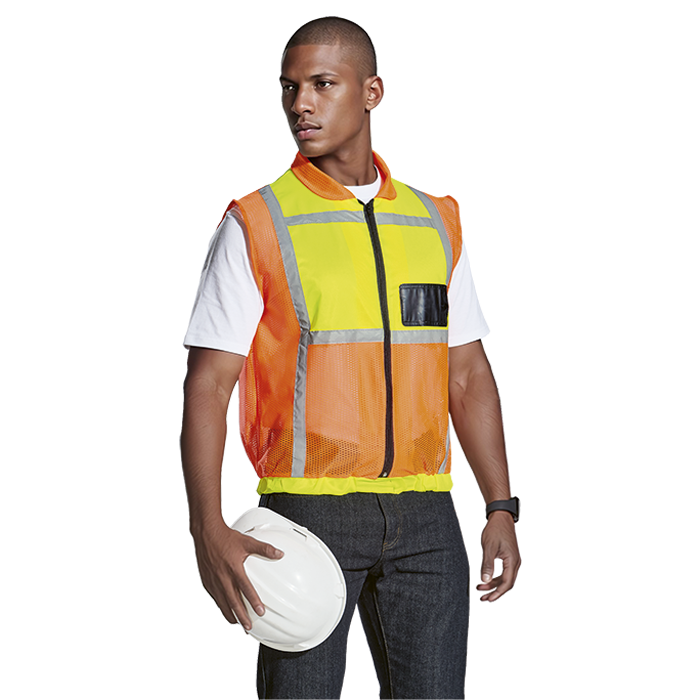 Contract Sleeveless Reflective Vest
