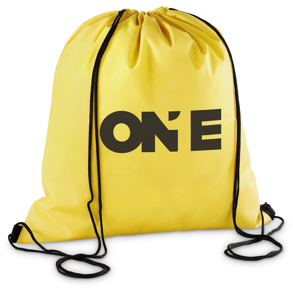 Whitefield Non-Woven Drawstring Bag