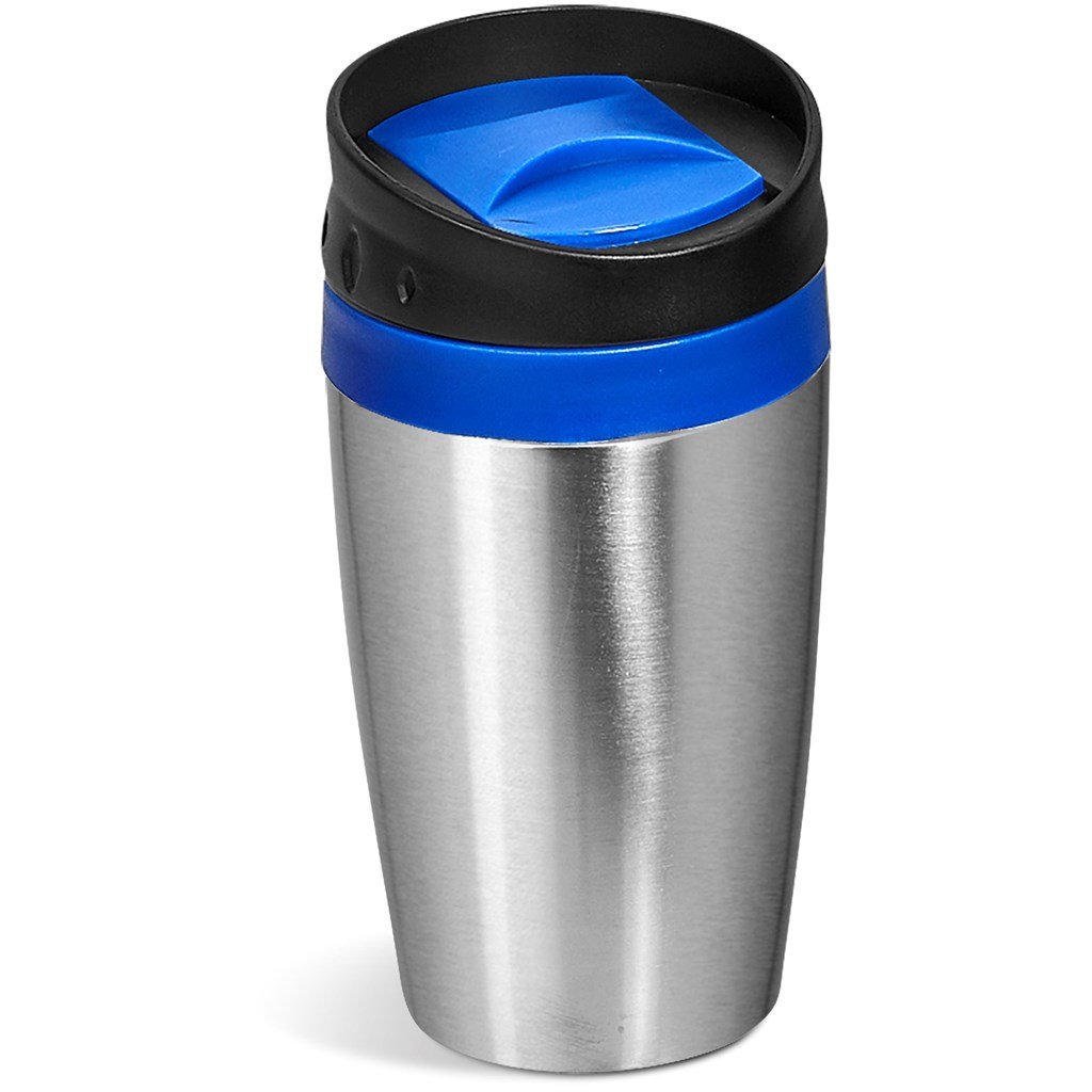 Vienna 10oz Stainless Steel & Plastic Travel Tumbler