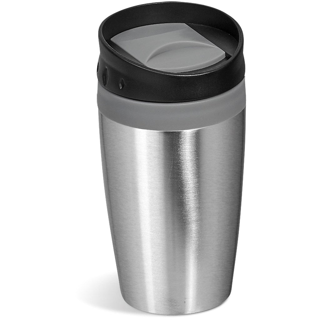Vienna 10oz Stainless Steel & Plastic Travel Tumbler