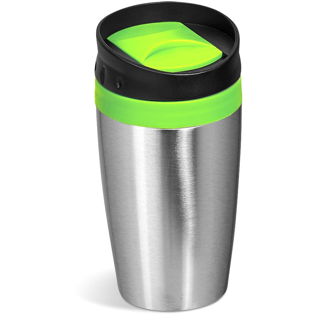 Vienna 10oz Stainless Steel & Plastic Travel Tumbler