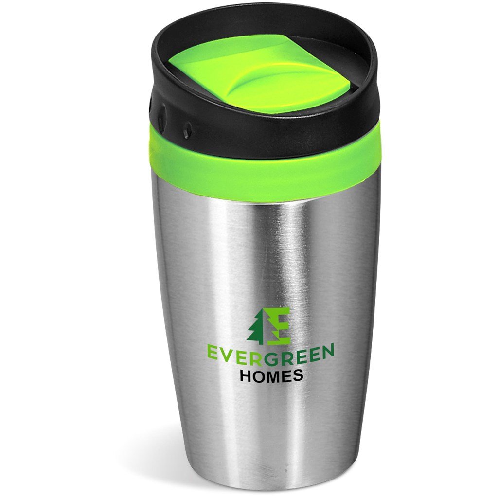 Vienna 10oz Stainless Steel & Plastic Travel Tumbler