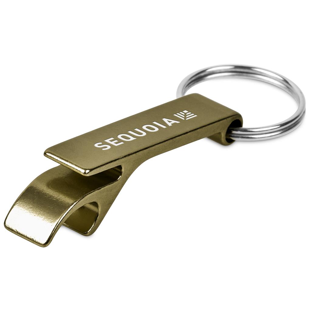 Tango Recycled Aluminium Bottle Opener Keyholder