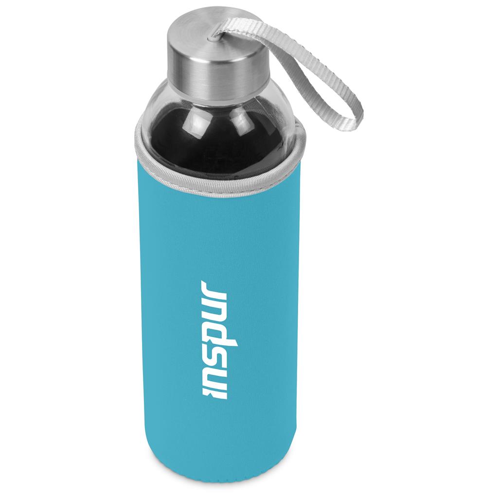Neo Glass Water Bottle - 500ml