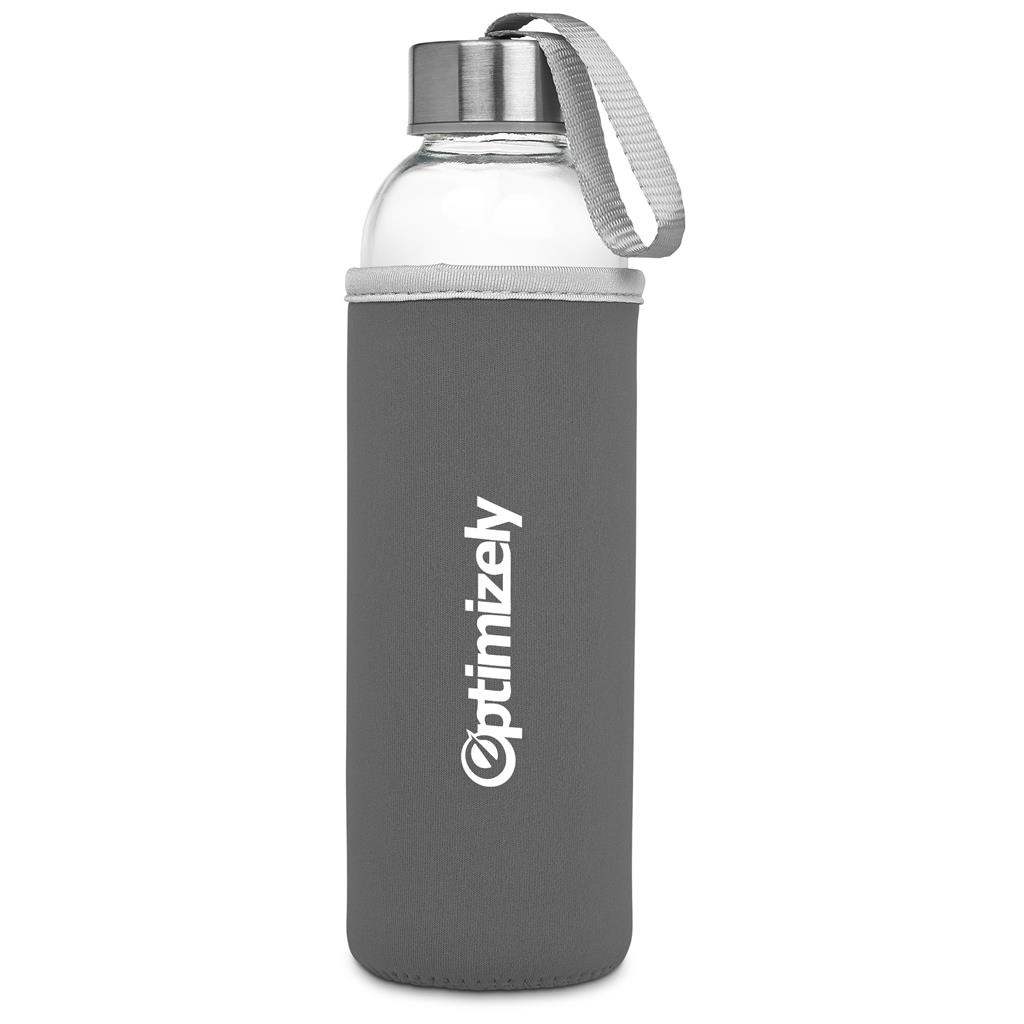 Neo Glass Water Bottle - 500ml