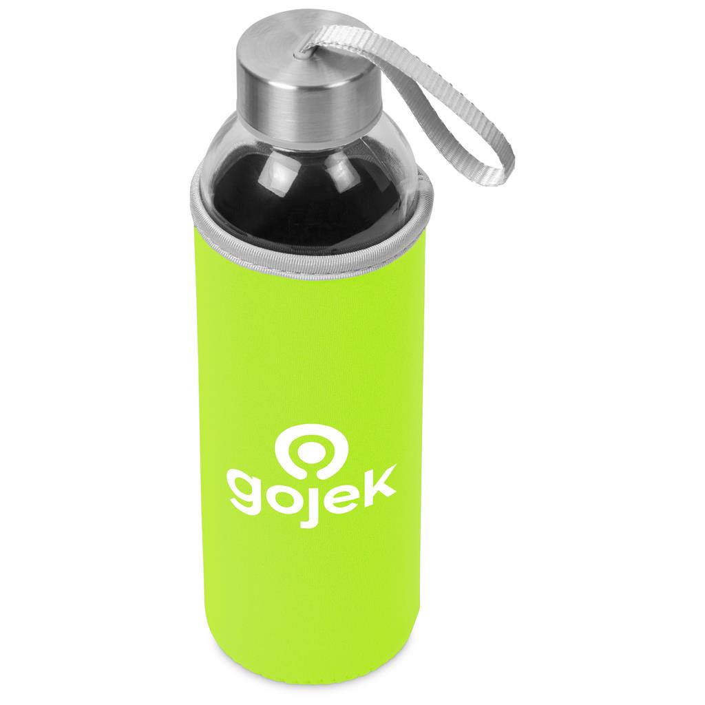 Neo Glass Water Bottle - 500ml