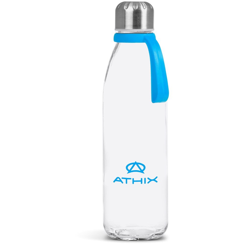 Loopy Glass Water Bottle - 650ml