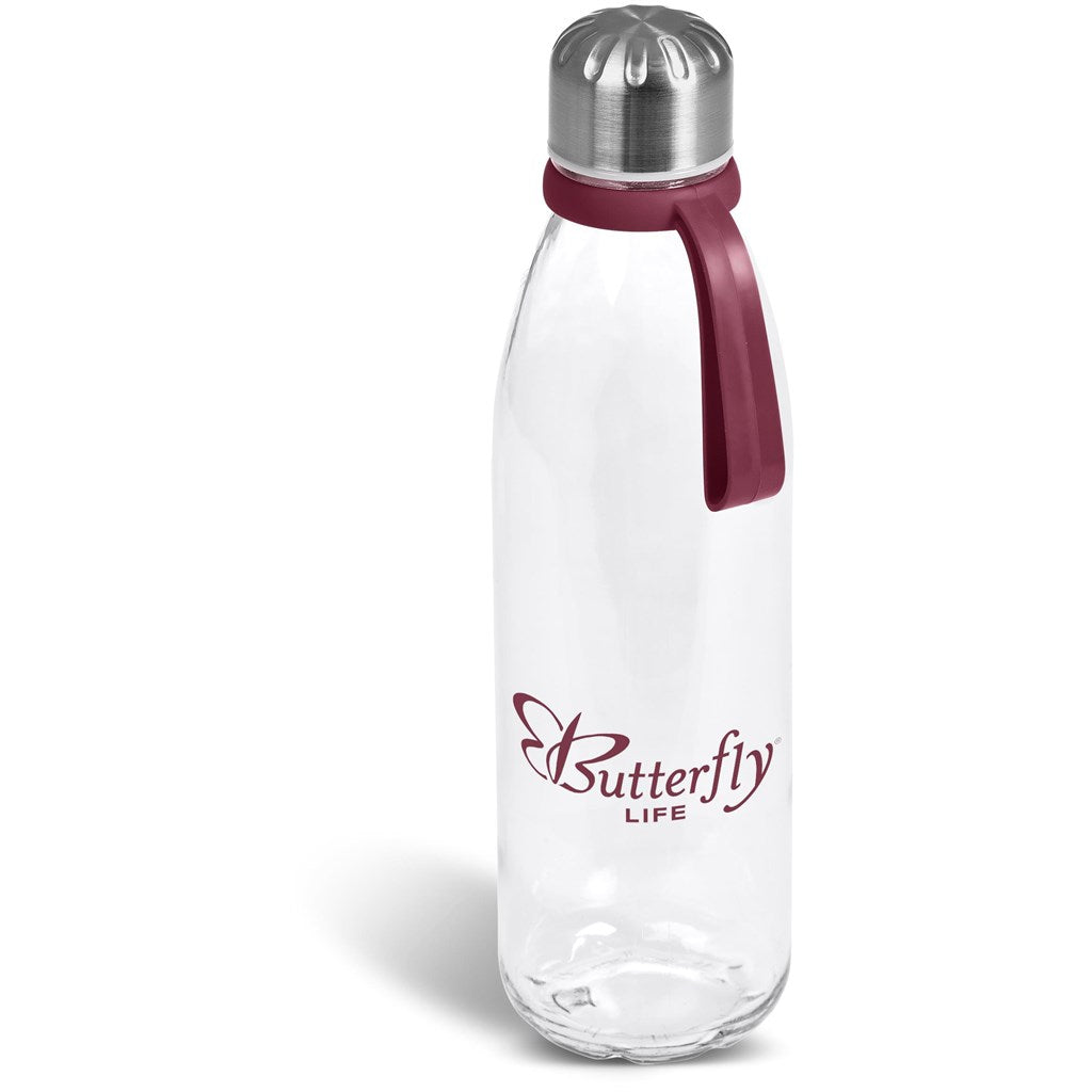 Loopy Glass Water Bottle - 650ml