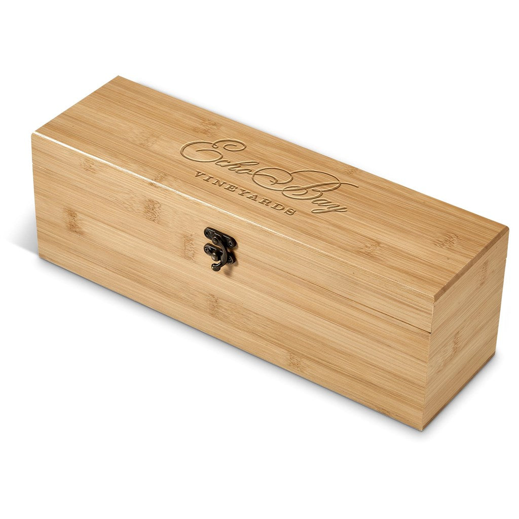 Wainoka Bamboo Wine Set