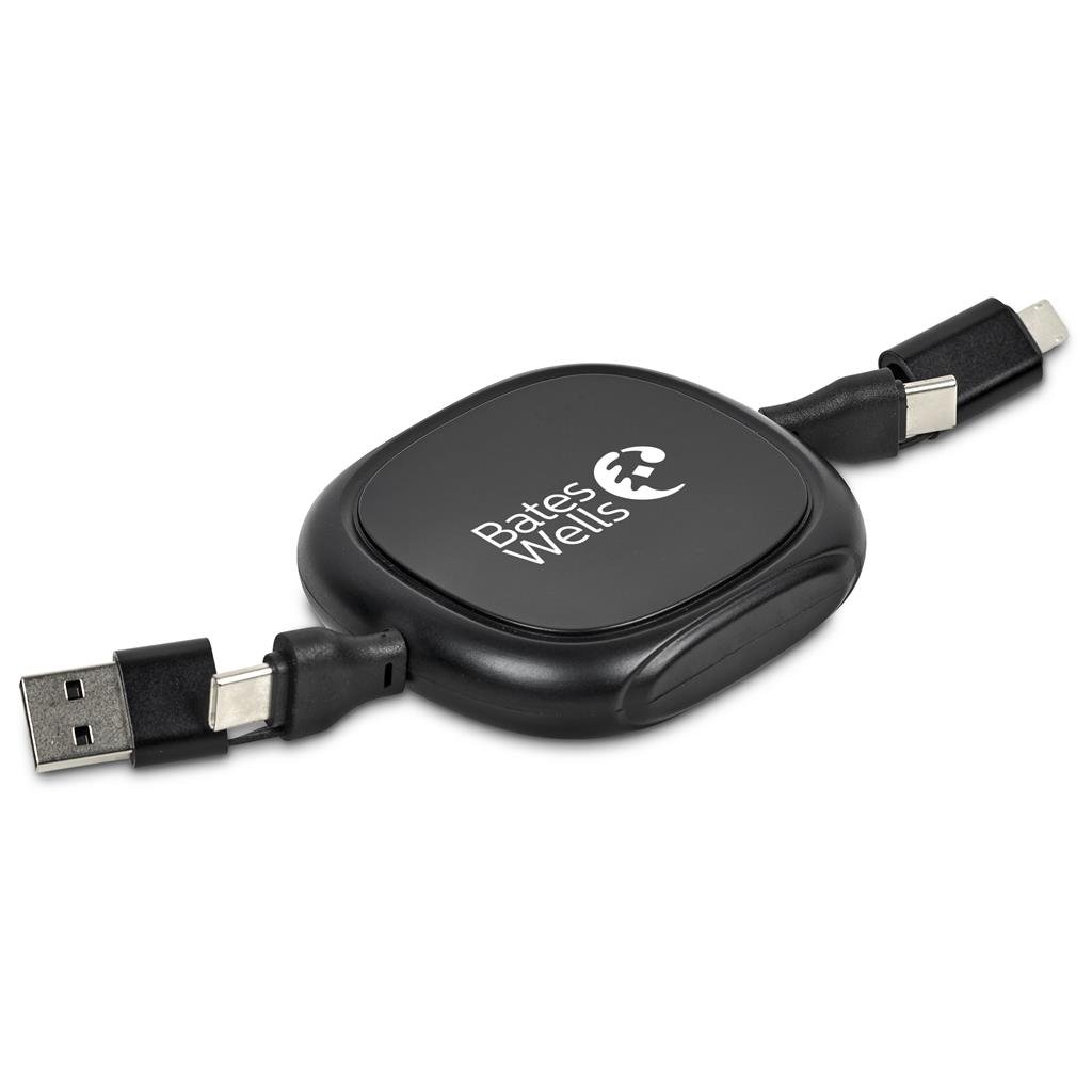 Balanko 4-in-1 Retractable Fast Charge 60W Cable
