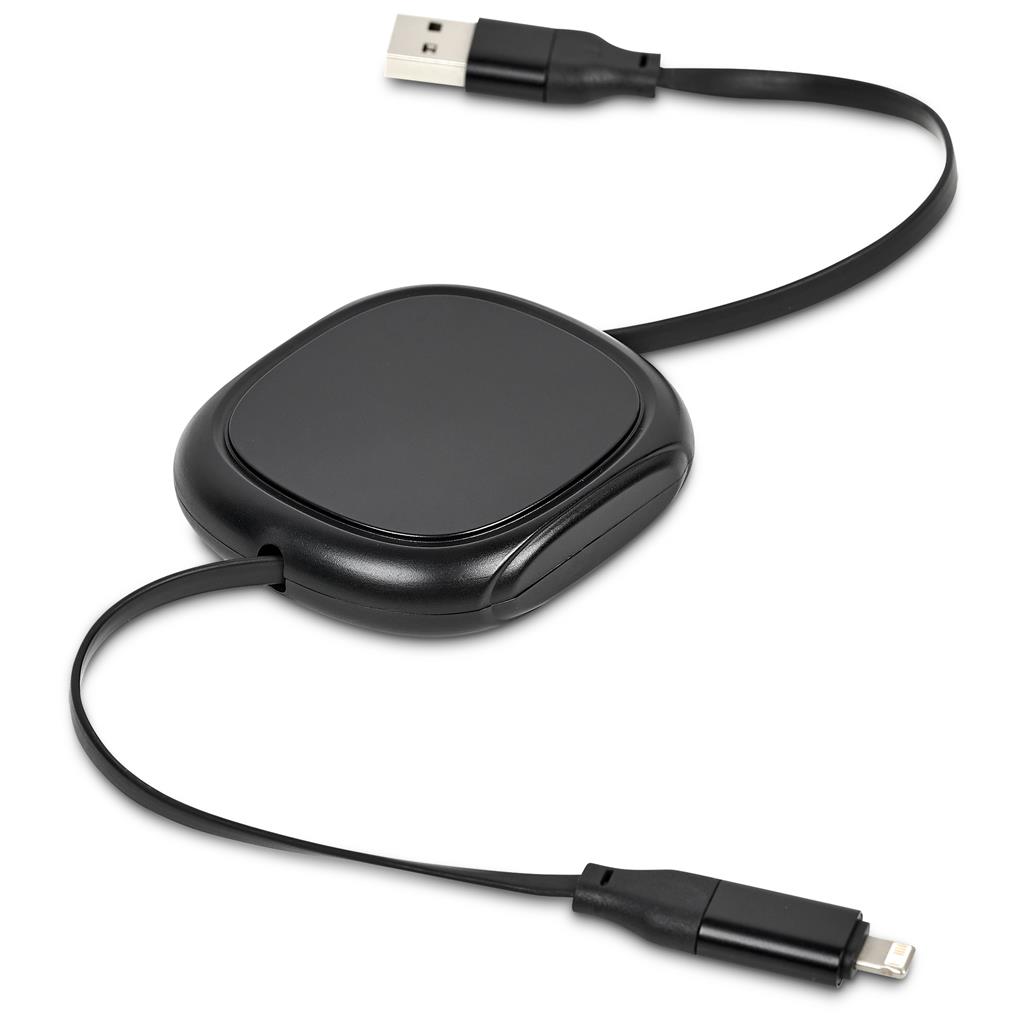 Balanko 4-in-1 Retractable Fast Charge 60W Cable