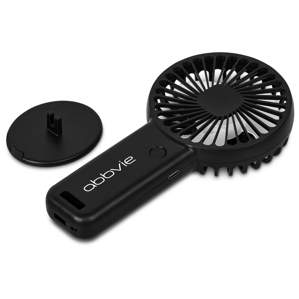 Celestia Rechargeable Handheld Mini USB Fan