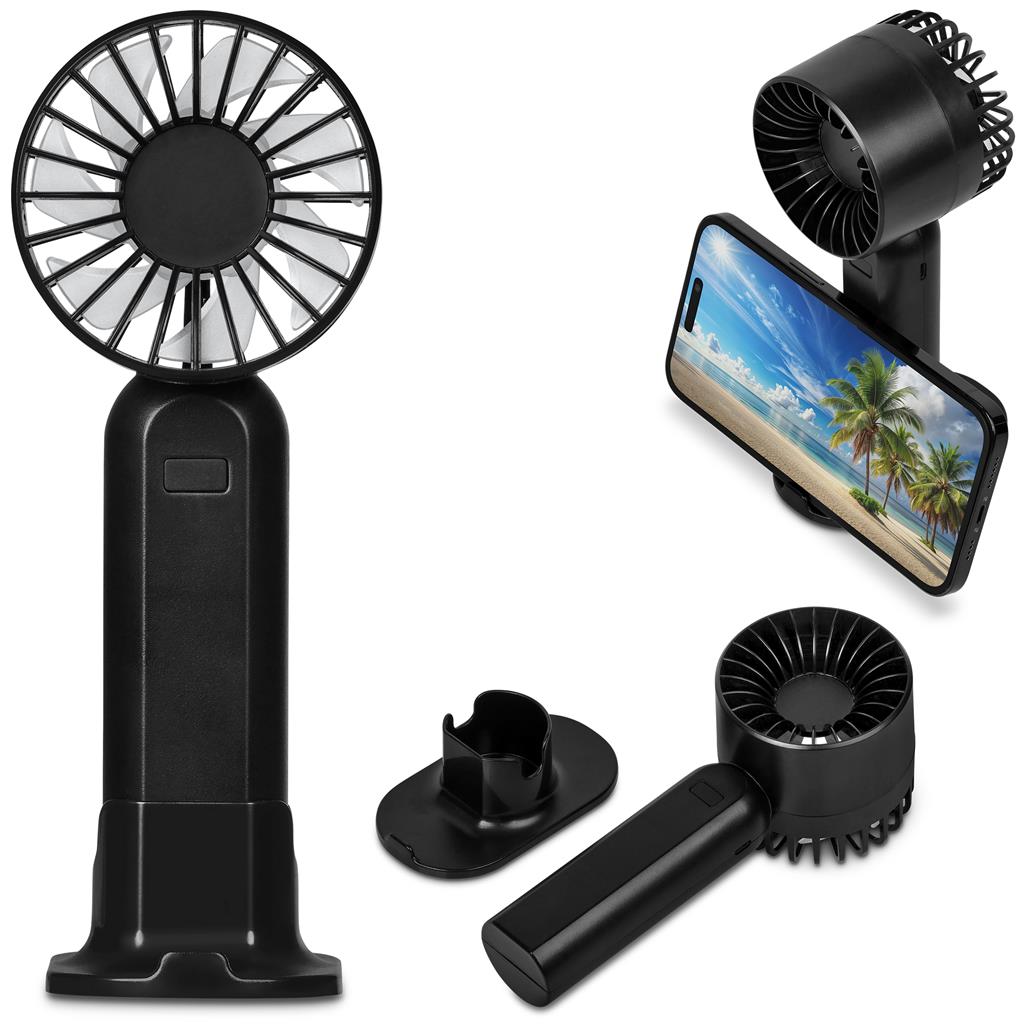 Laqueta Rechargeable Handheld Mini USB Fan