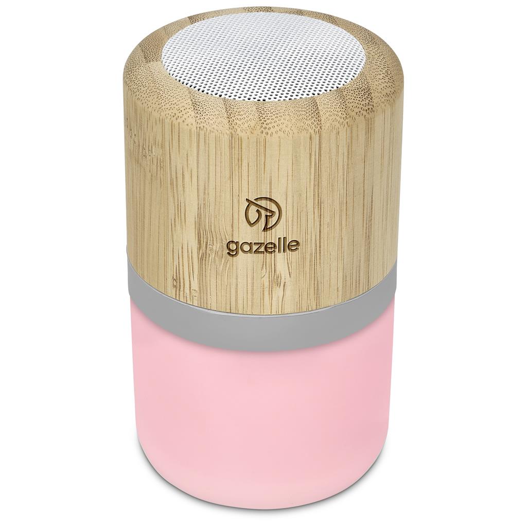 Heiwa Bamboo Bluetooth Speaker & Night Light