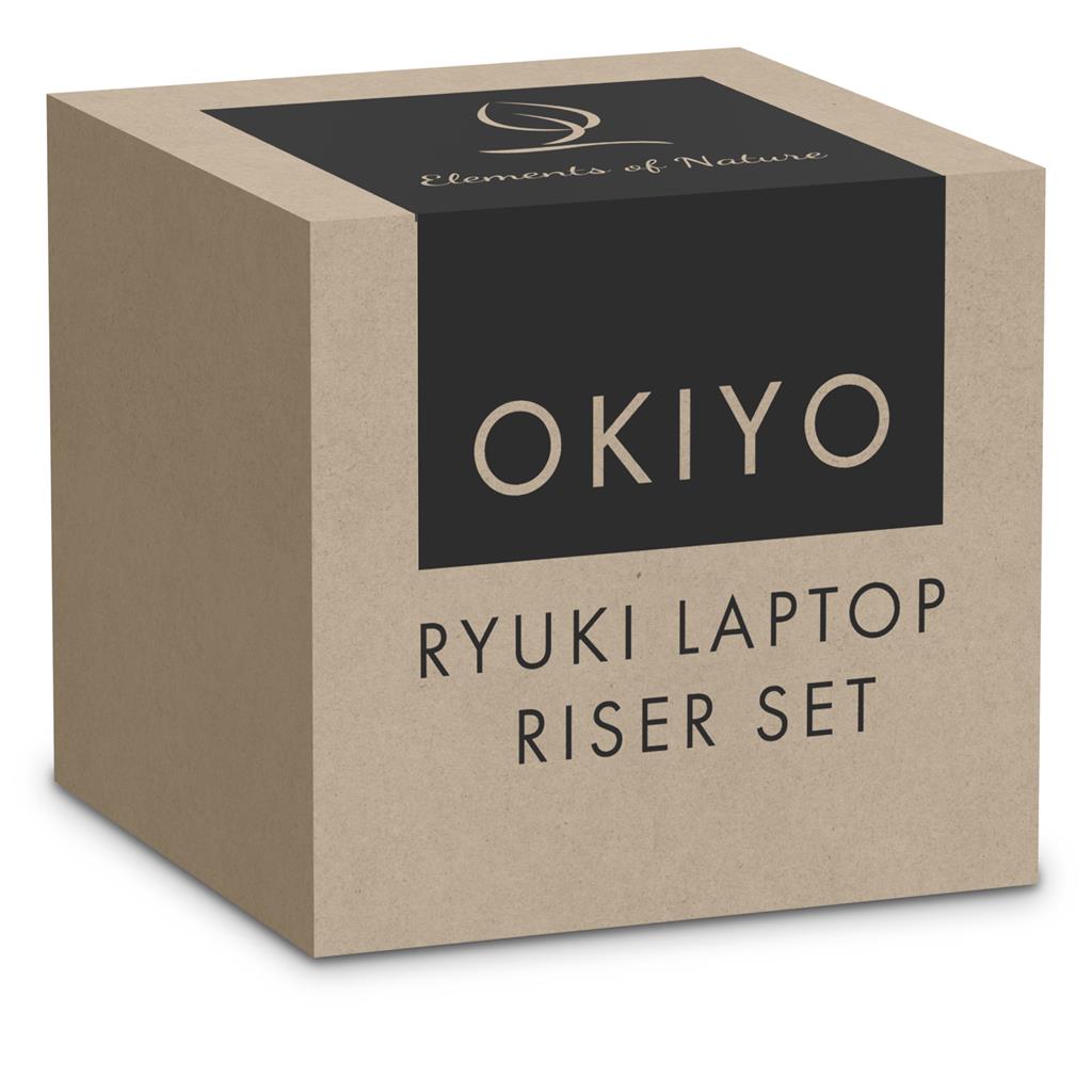 Ryuki Laptop Riser Set