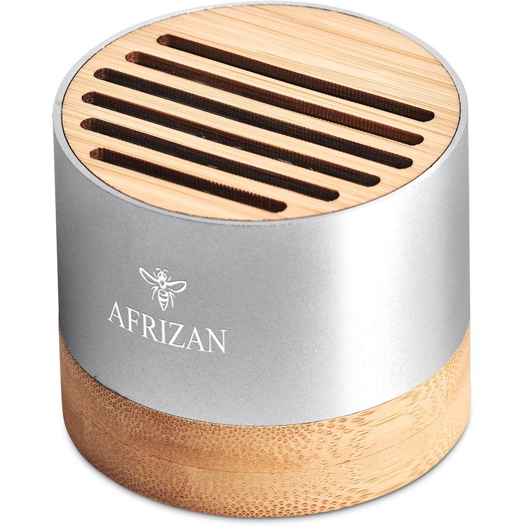 Utau Bamboo & Recycled Aluminium Bluetooth Speaker