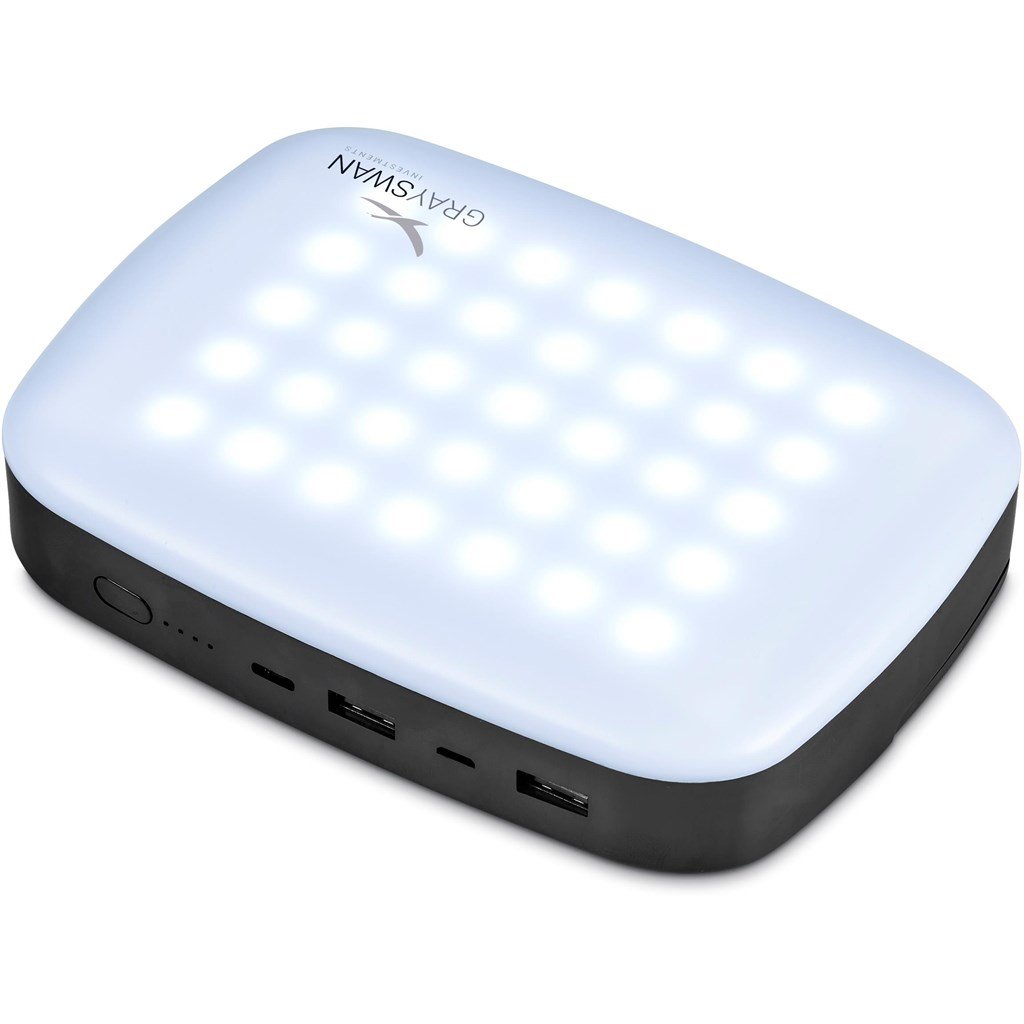 Tromso Lantern Power Bank - 10,000mAh