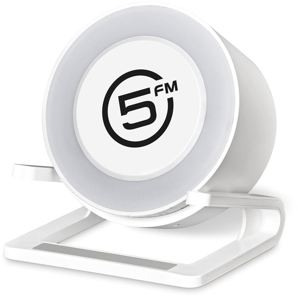 Otago Bluetooth Speaker, Wireless Charger, Phone Stand & Night Light