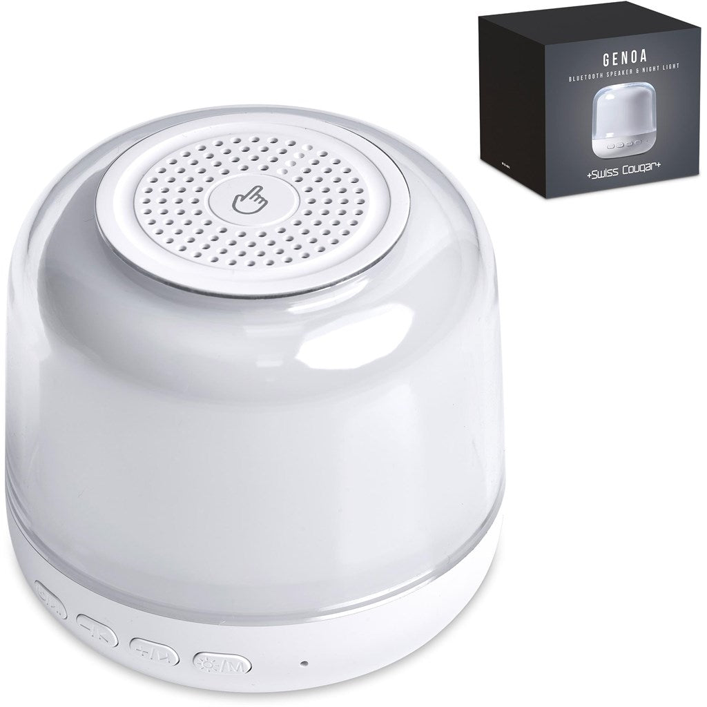 Genoa Bluetooth Speaker & Night Light