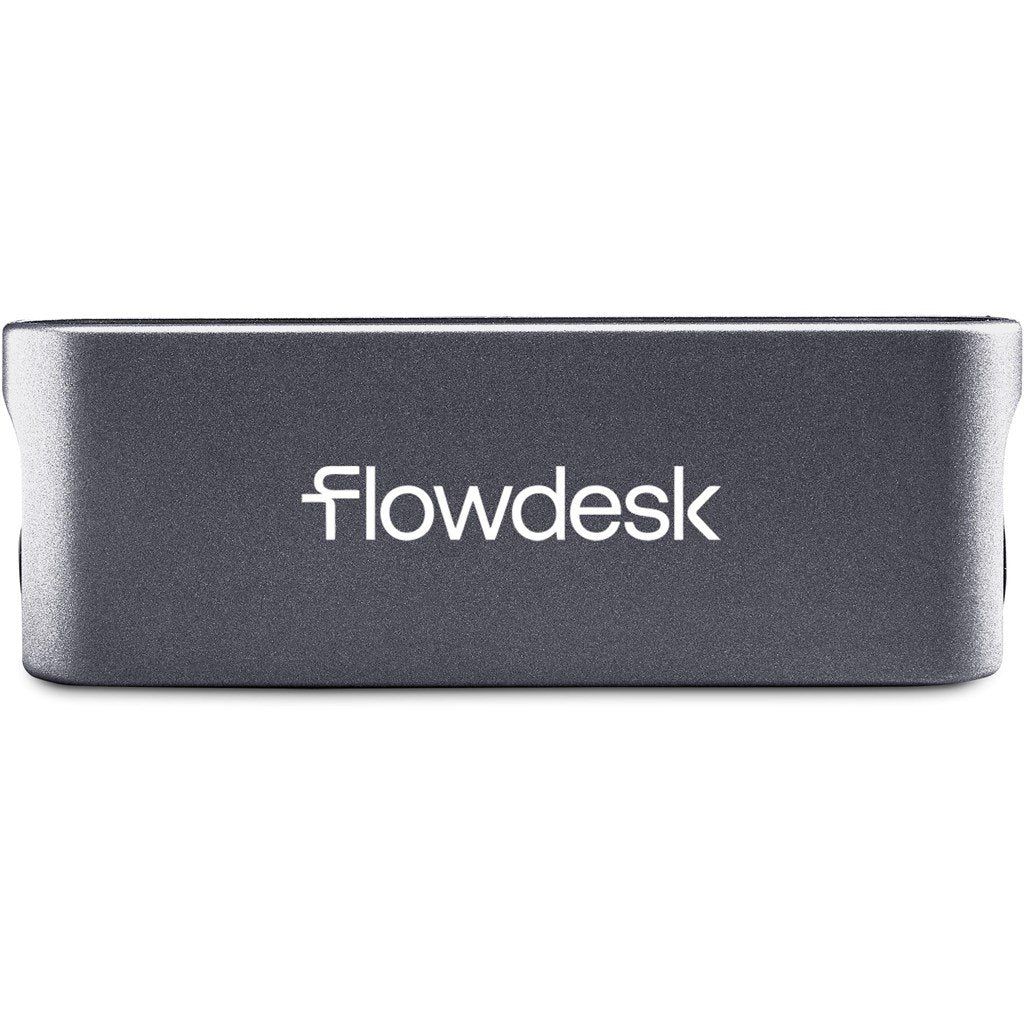 Dubai USB Hub - Gun Metal