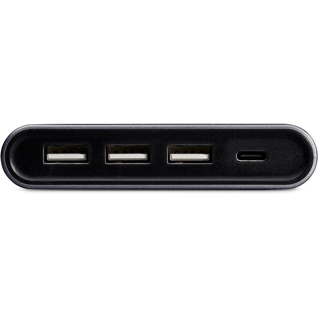 Dubai USB Hub - Gun Metal