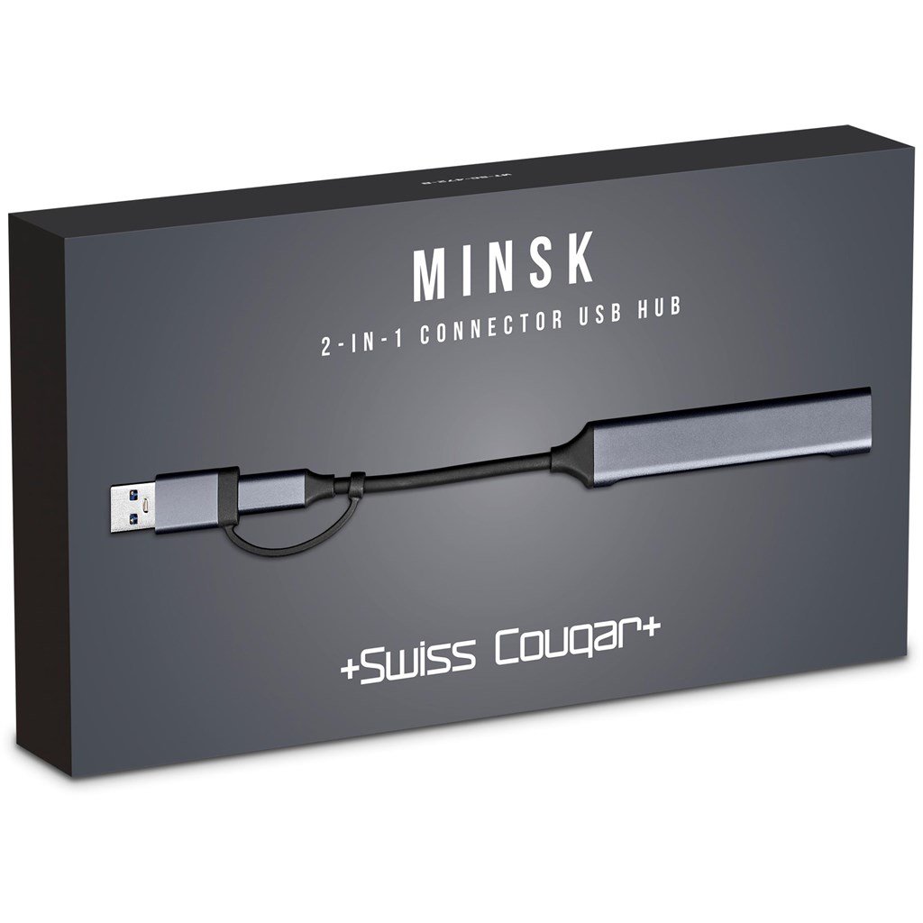 Minsk 2-in-1 Connector USB Hub