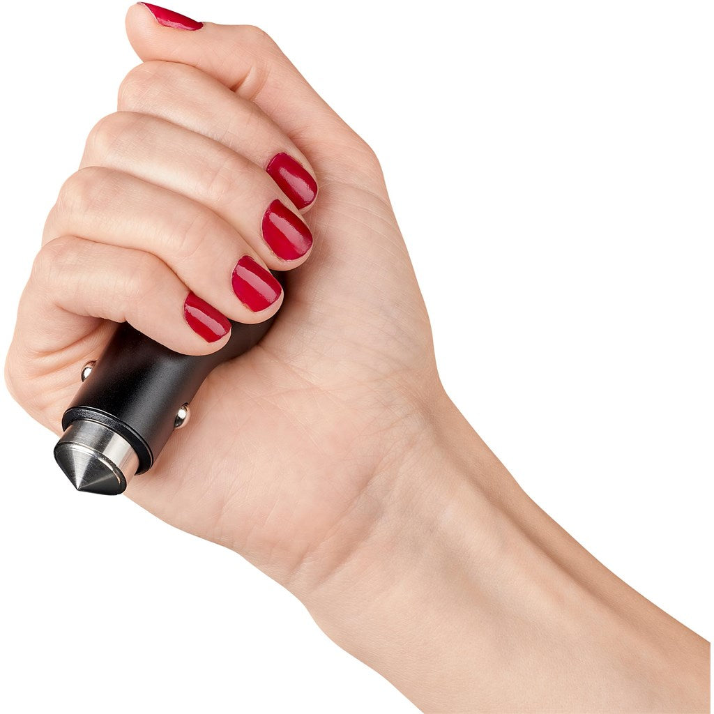 Baltimore 2 -in-1 Fast Car Charger & Tool