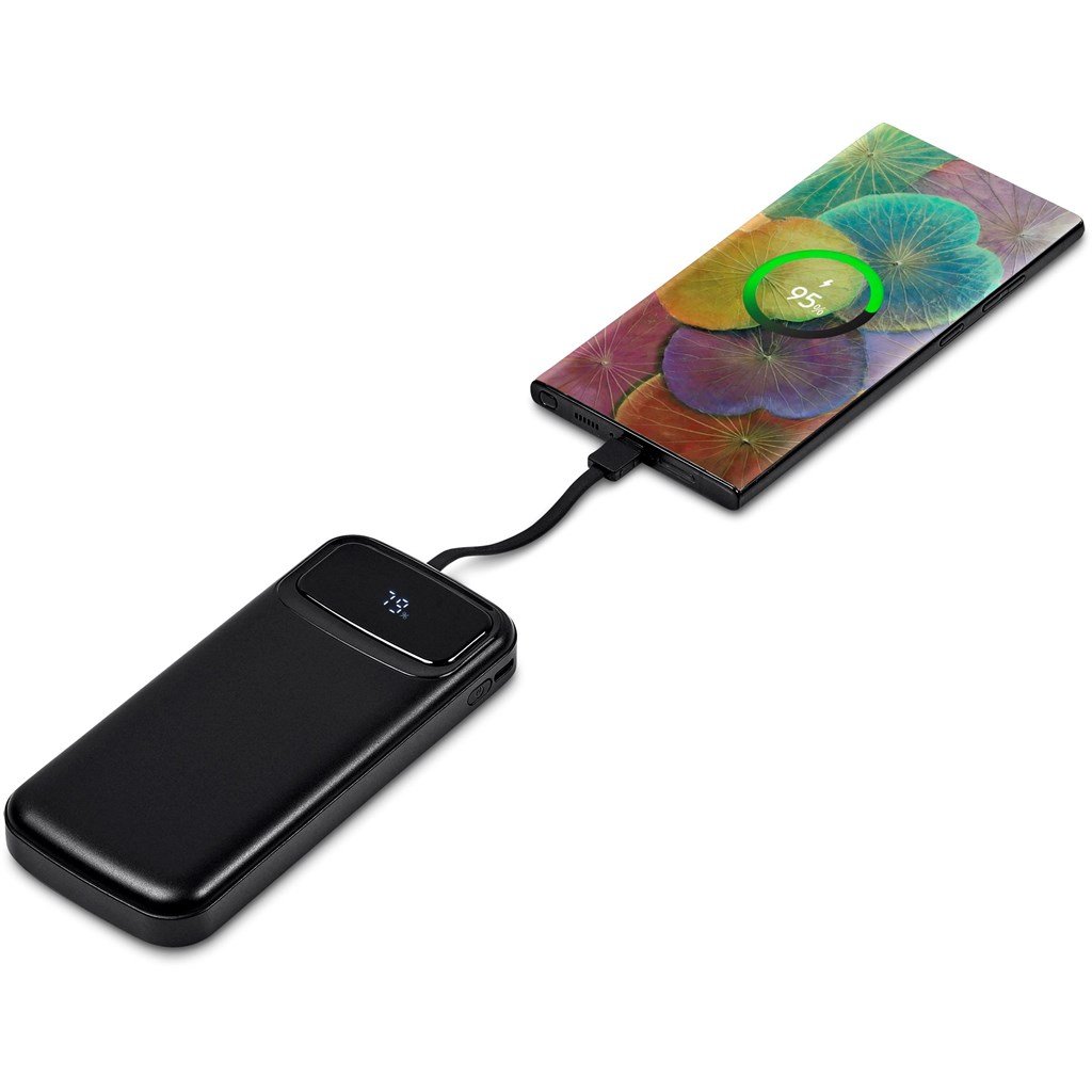 Bratislava Fast Charge 22.5W Power Bank - 10,000mAh