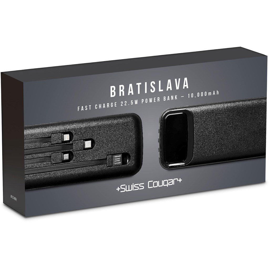 Bratislava Fast Charge 22.5W Power Bank - 10,000mAh