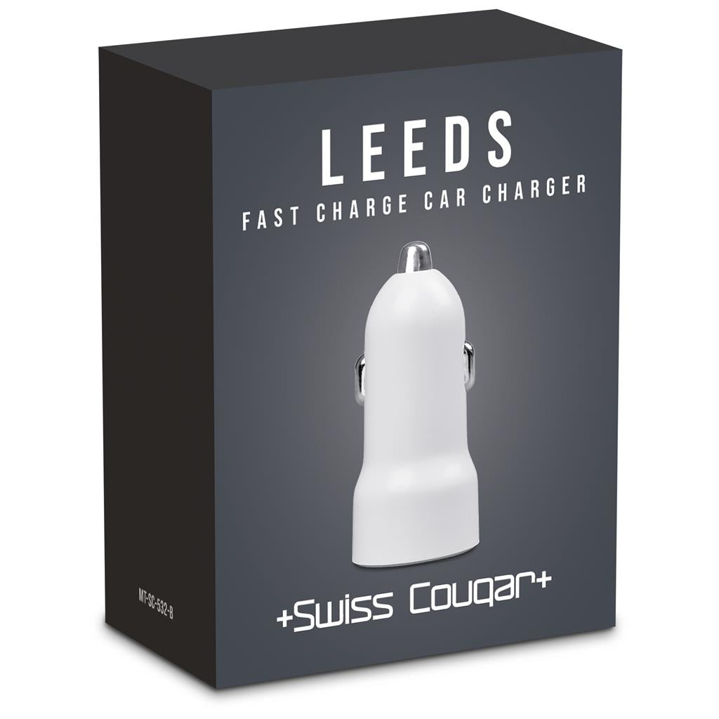 Leeds Fast Charge Car Charger
