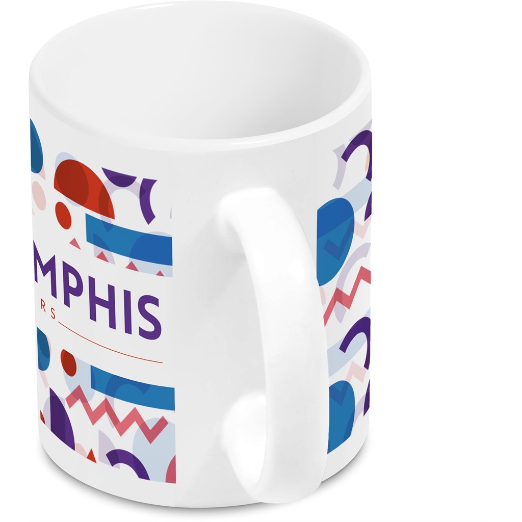 Blank Canvas Sublimation Ceramic Coffee Mug - 330ml