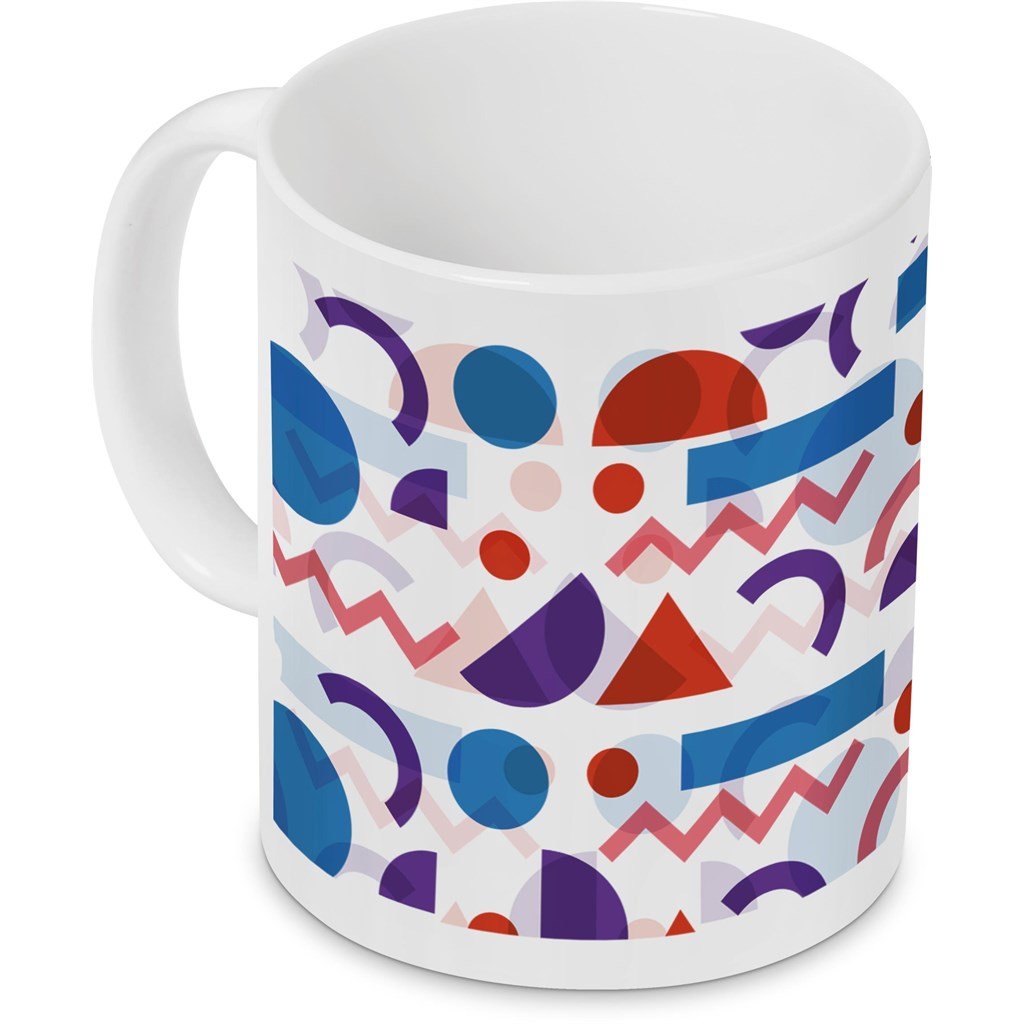 Blank Canvas Sublimation Ceramic Coffee Mug - 330ml