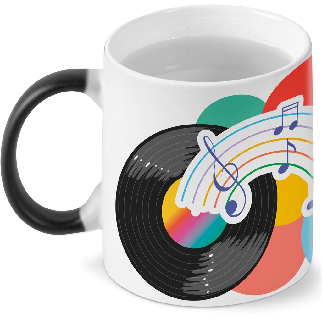 Transition Sublimation Ceramic Coffee Mug - 325ml