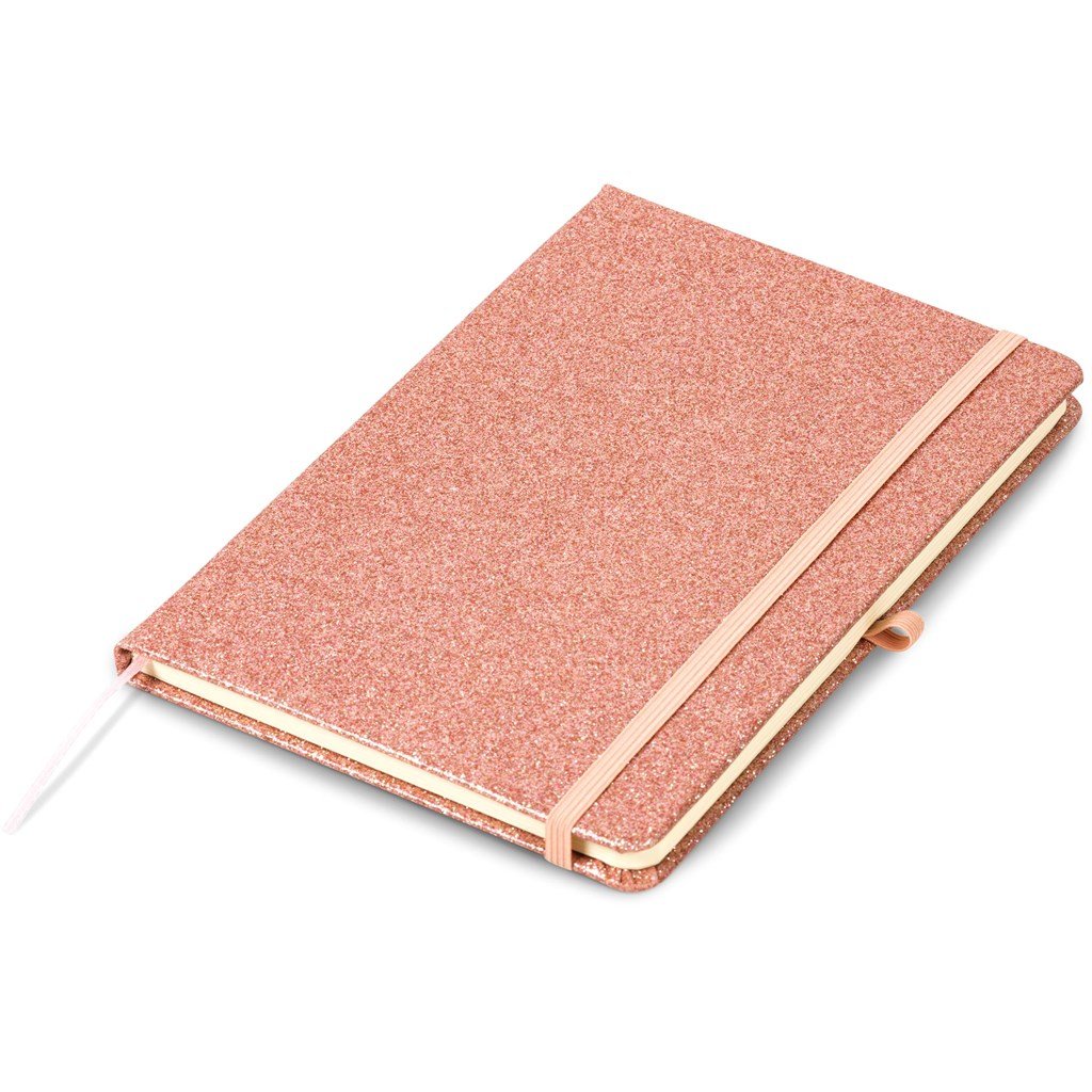 Sparkle A5 Hard Cover Notebook