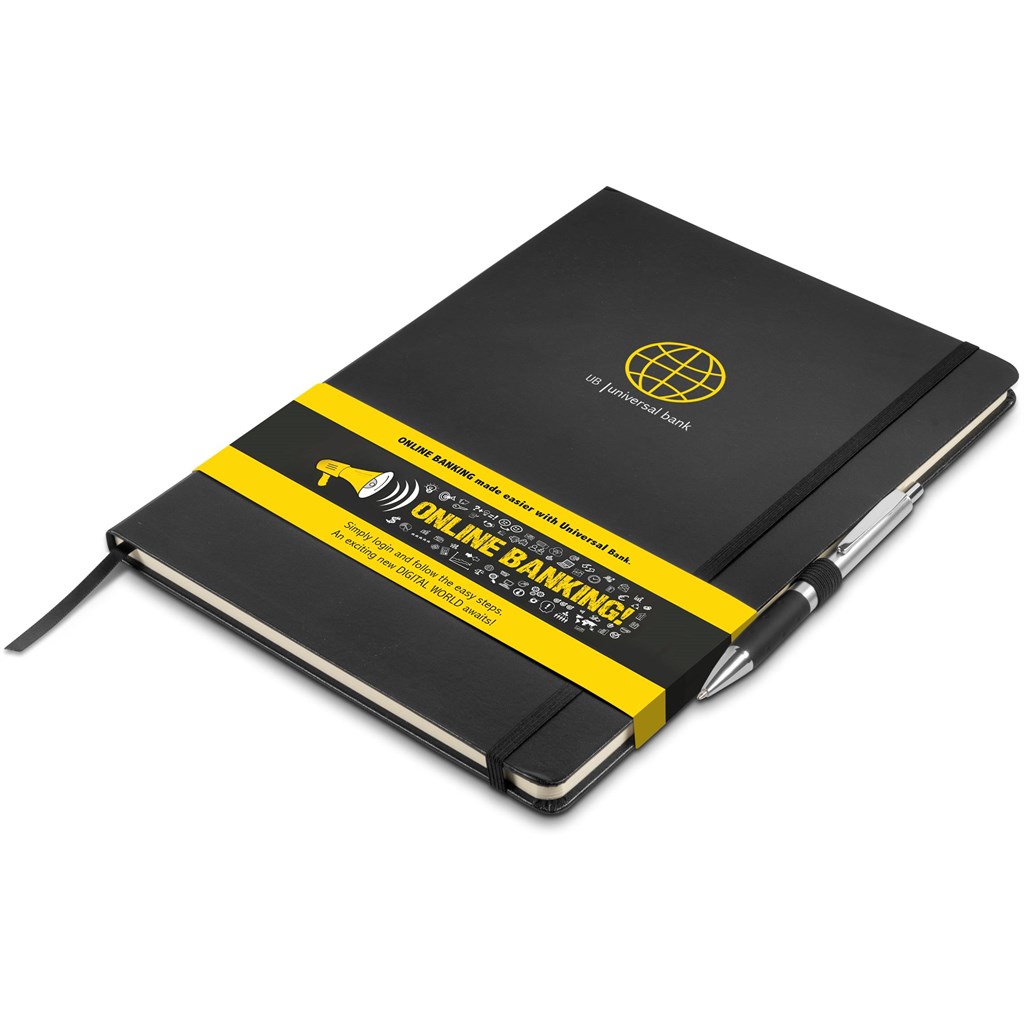 Fourth Estate A4 Hard Cover Notebook