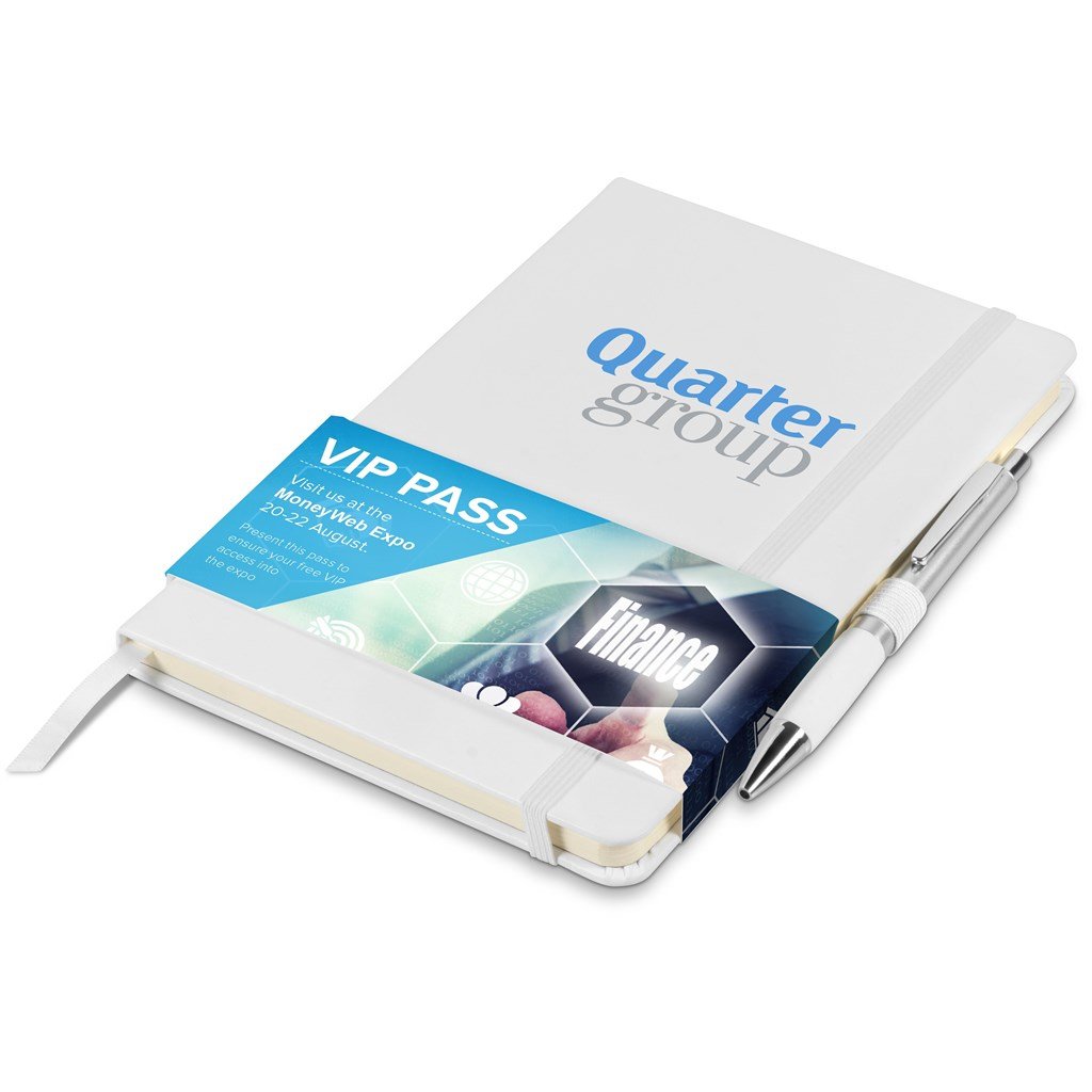 Stanford A5 Hard Cover Notebook